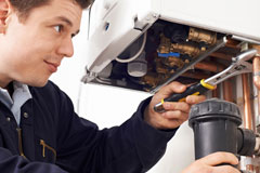 only use certified Invernaver heating engineers for repair work